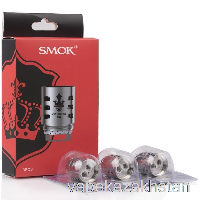 Vape Disposable SMOK TFV12 Prince Replacement Coils 0.15ohm V12 Prince-X6 Coils